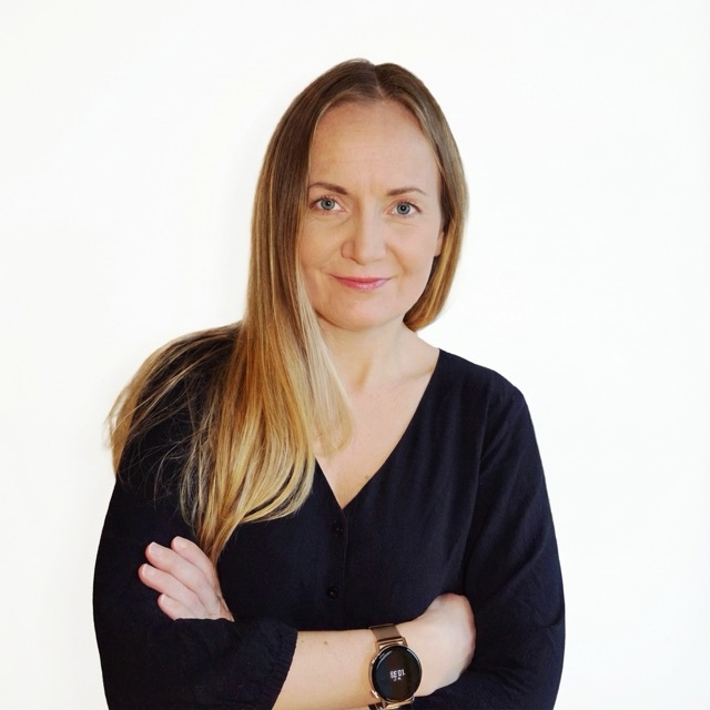 Audiopedagog Helene Tangen