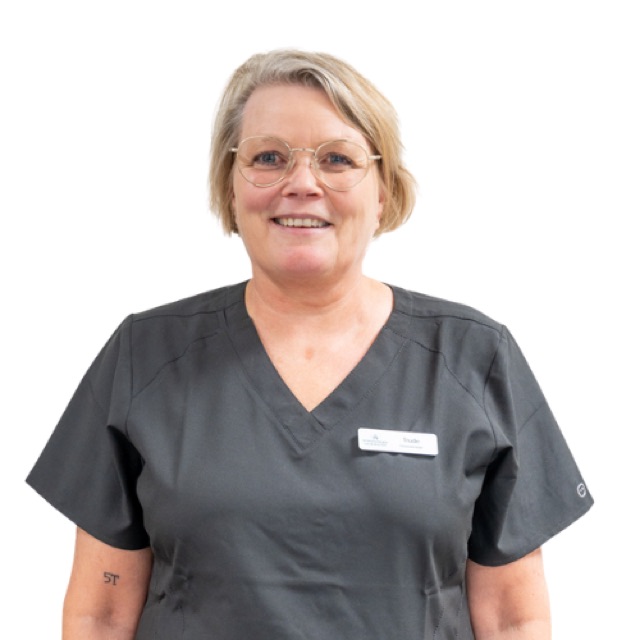 Trude, helsesekretær
